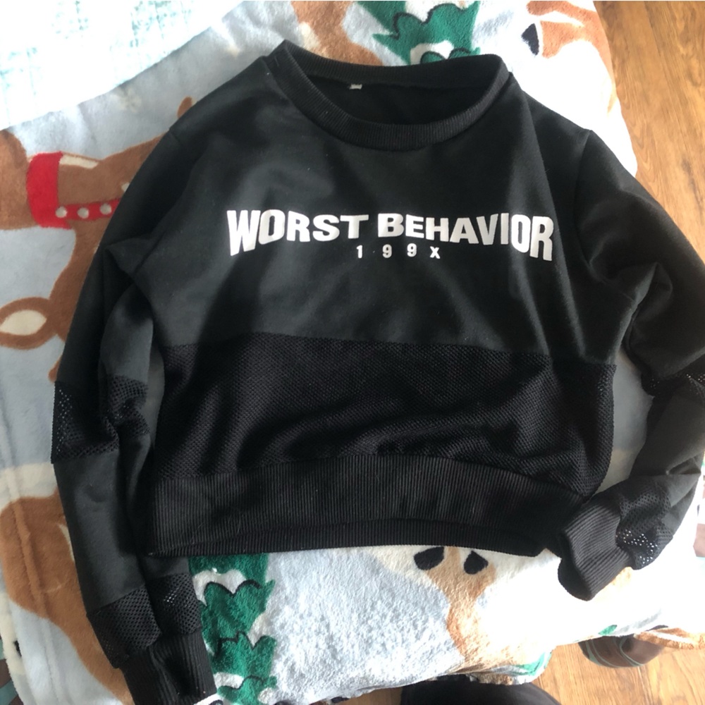 Black Women's Sweater